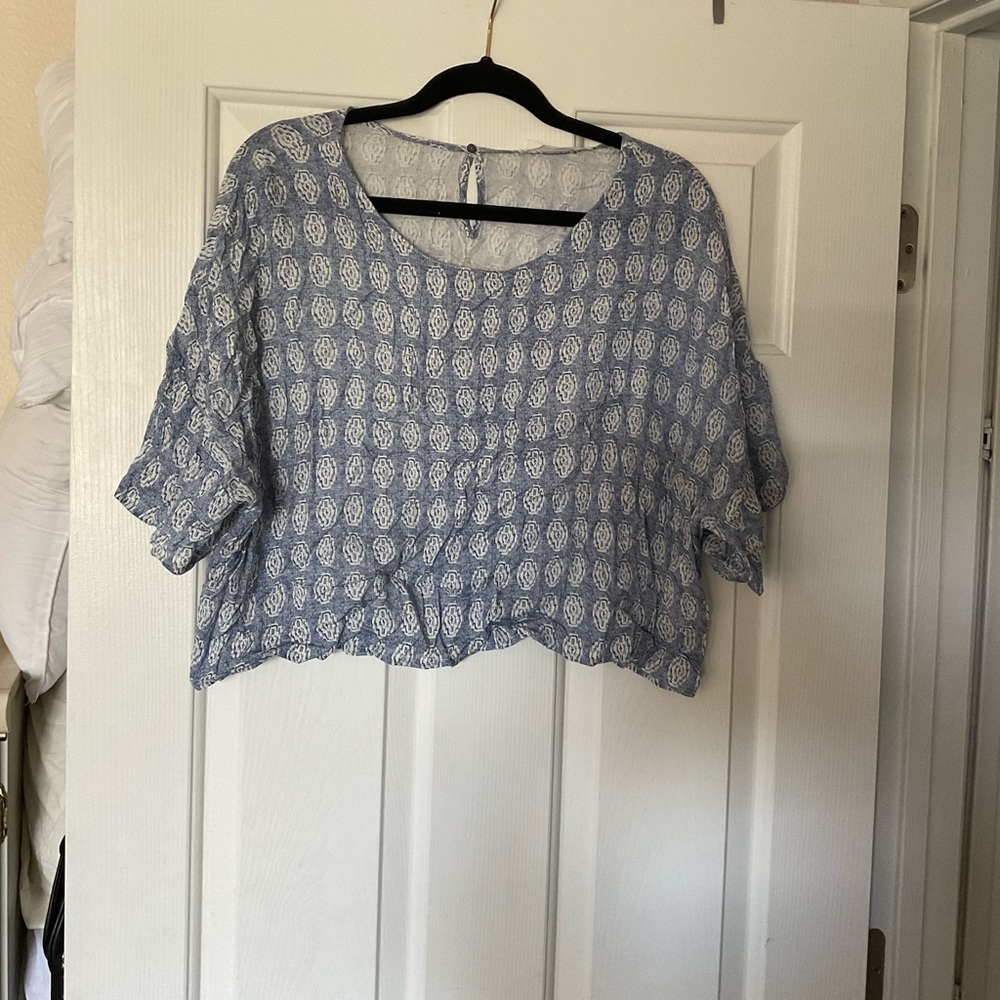 Lush (Nordstrom Brand) Crop Top Size Medium